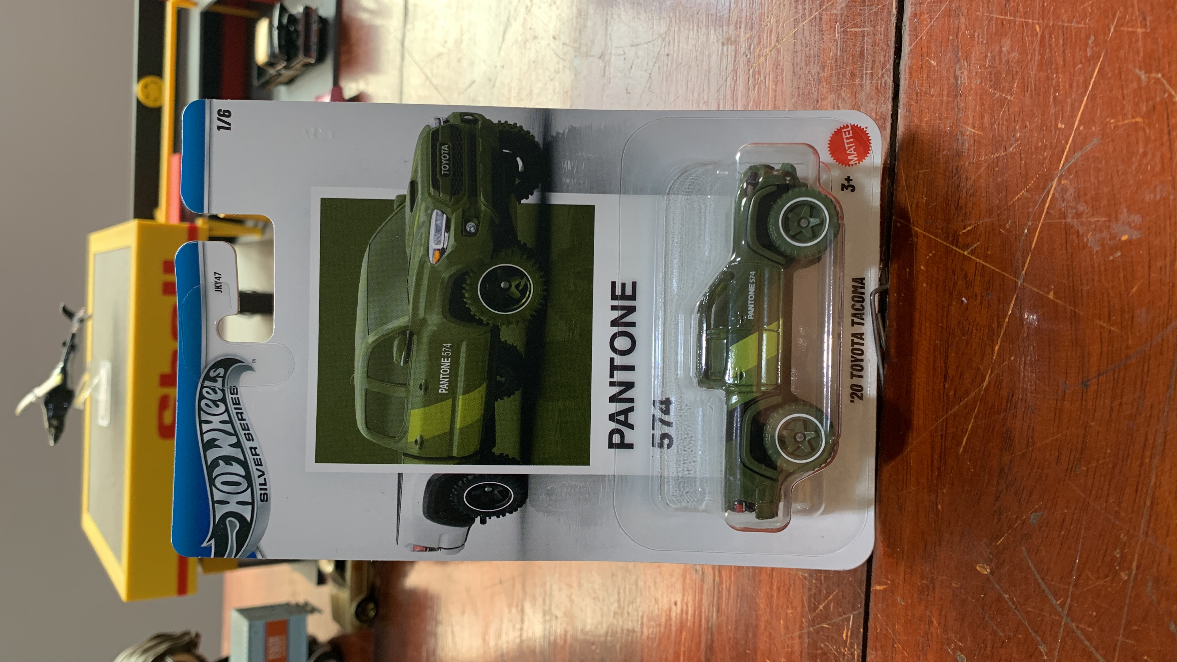 Toyota Tacoma Pantone