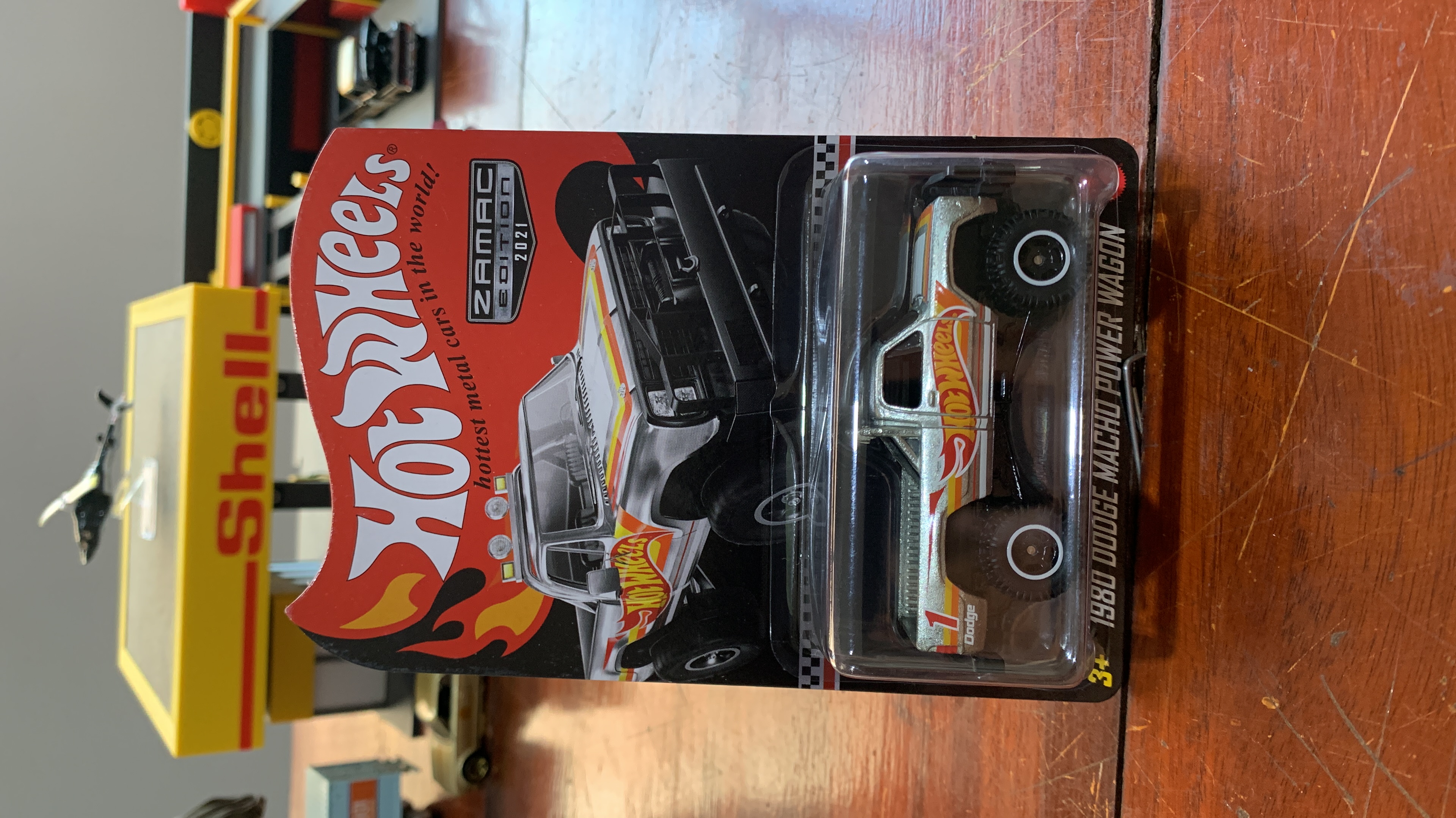 Truck Dodge Zamac