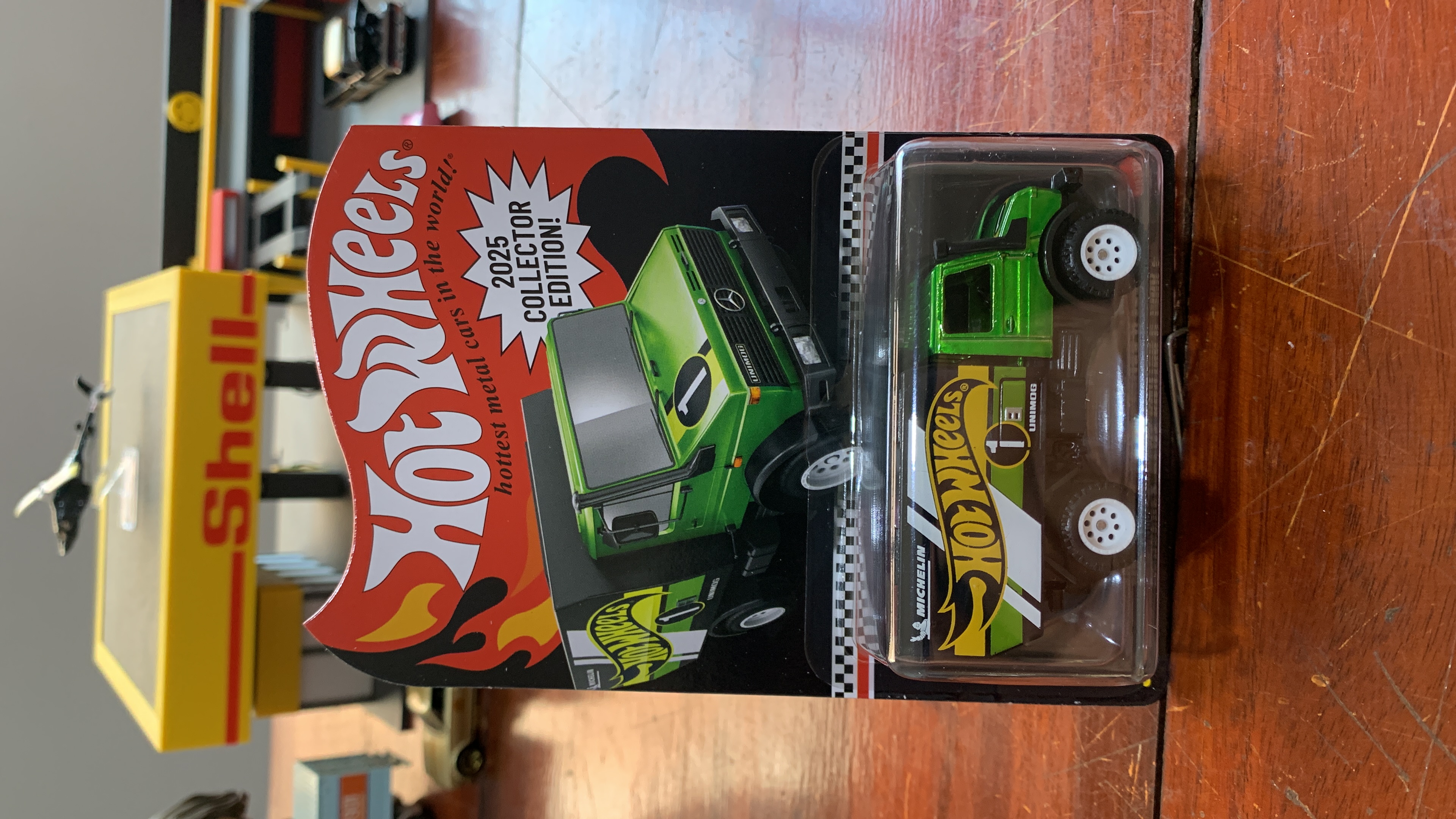 Mercedes truck collector