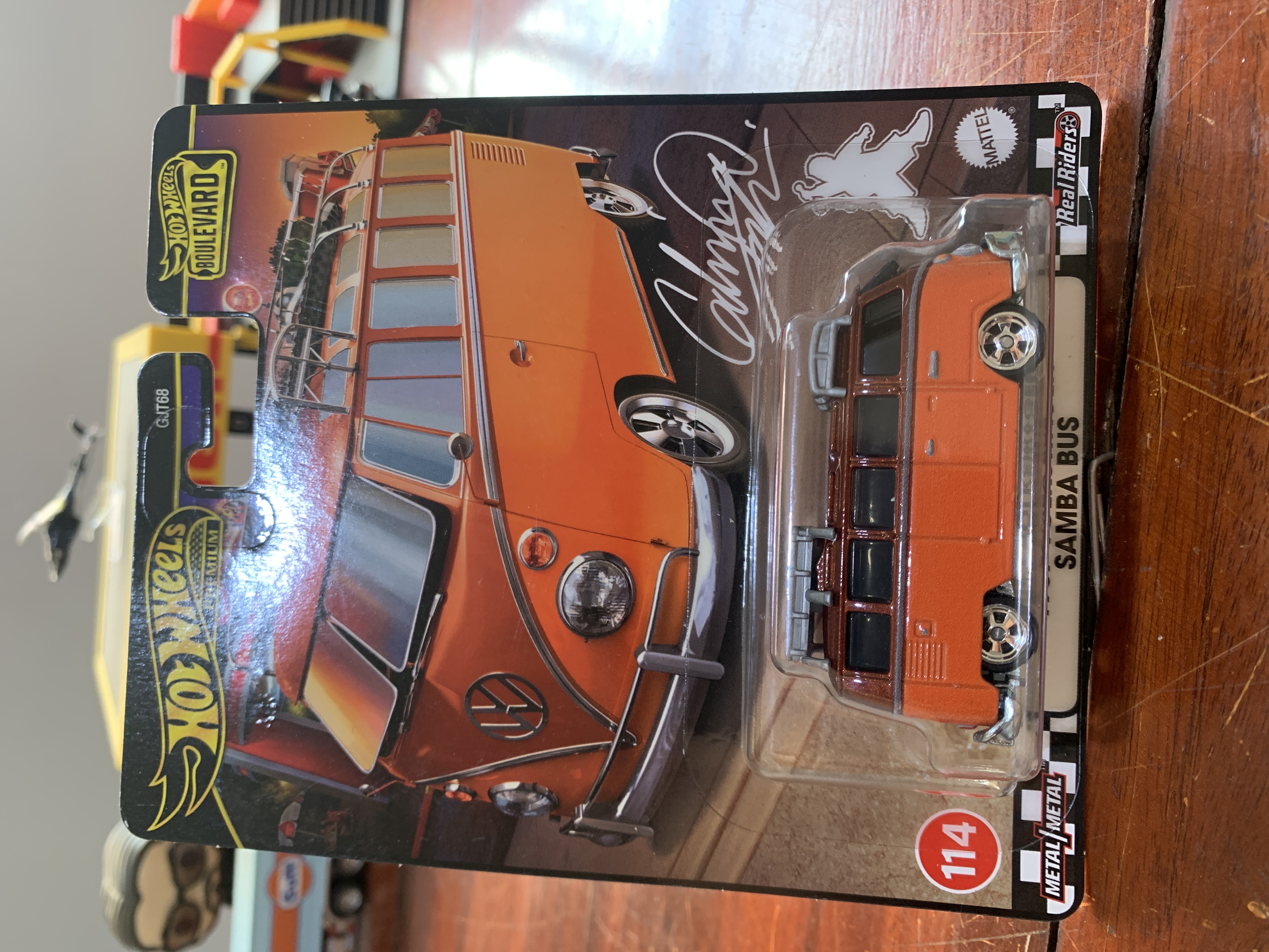 Kombi Samba Bus