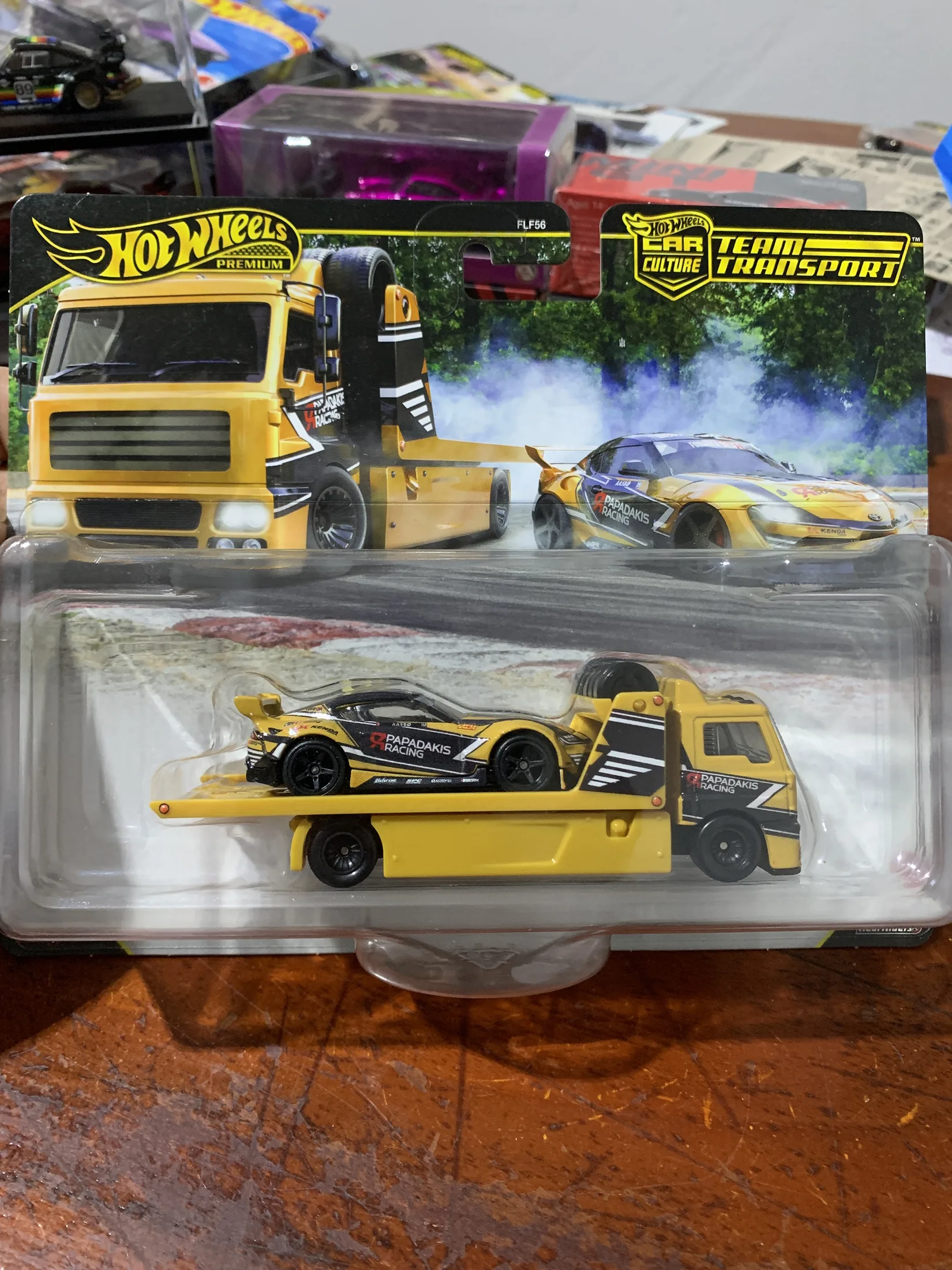 Team transport
