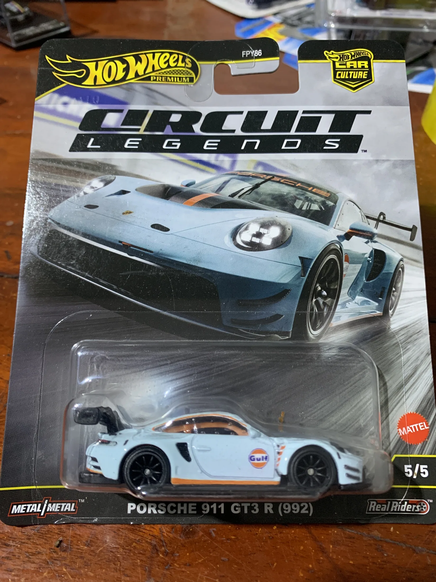 Porsche 911 GT3 R Gulf