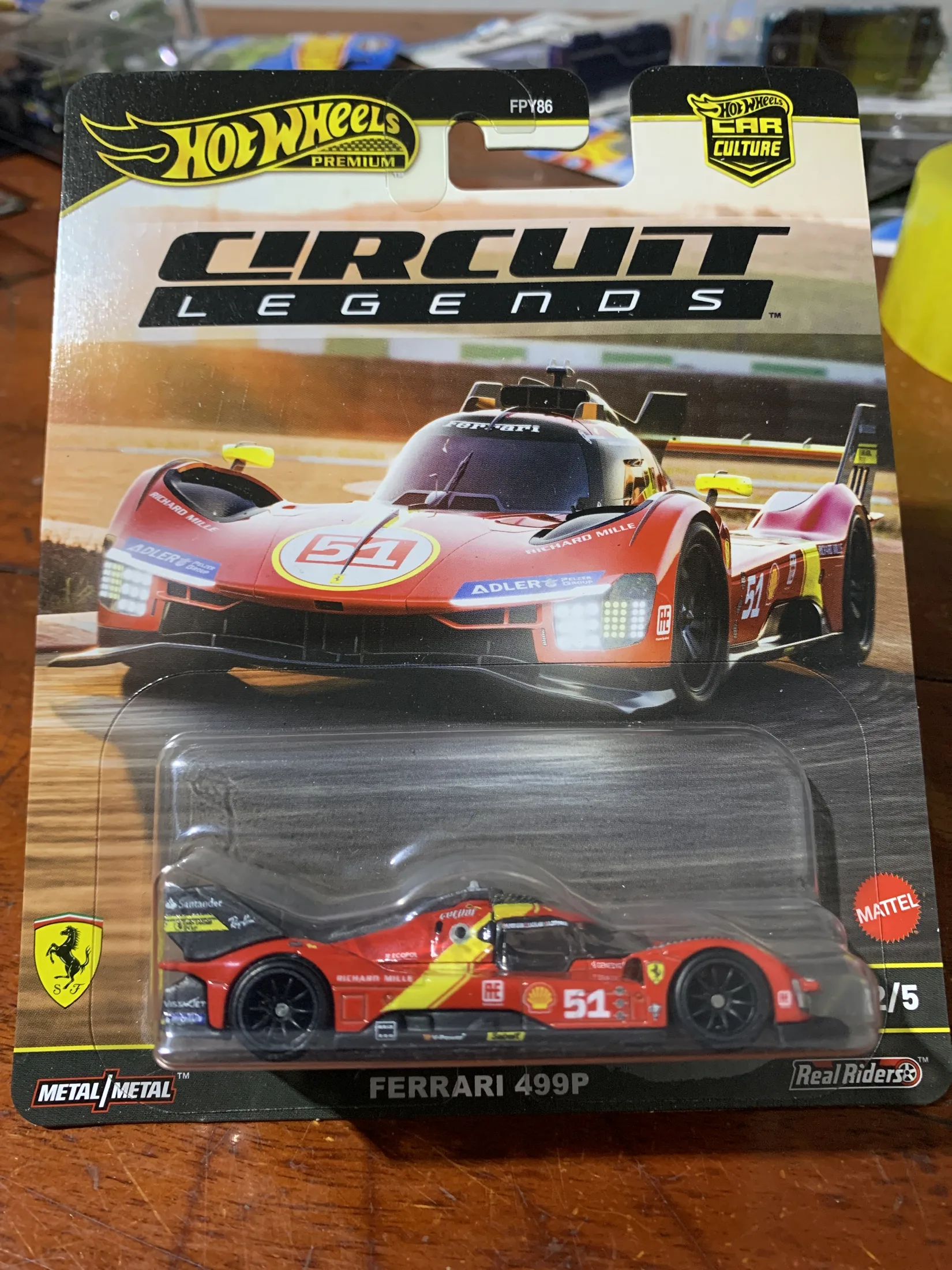 Ferrari 499P