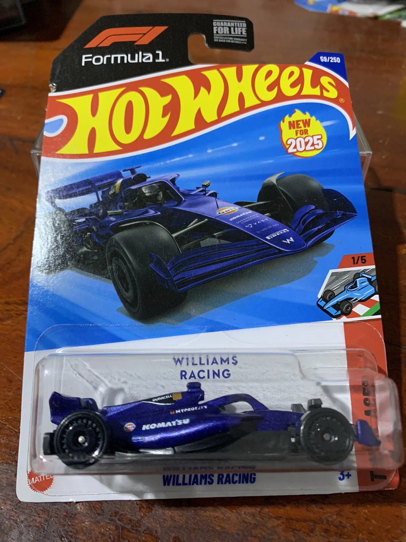 F1 Williams Racing